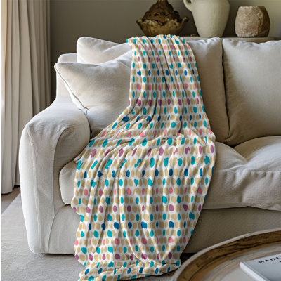 Beach Pastels - 1 pièce Sherpa Premium