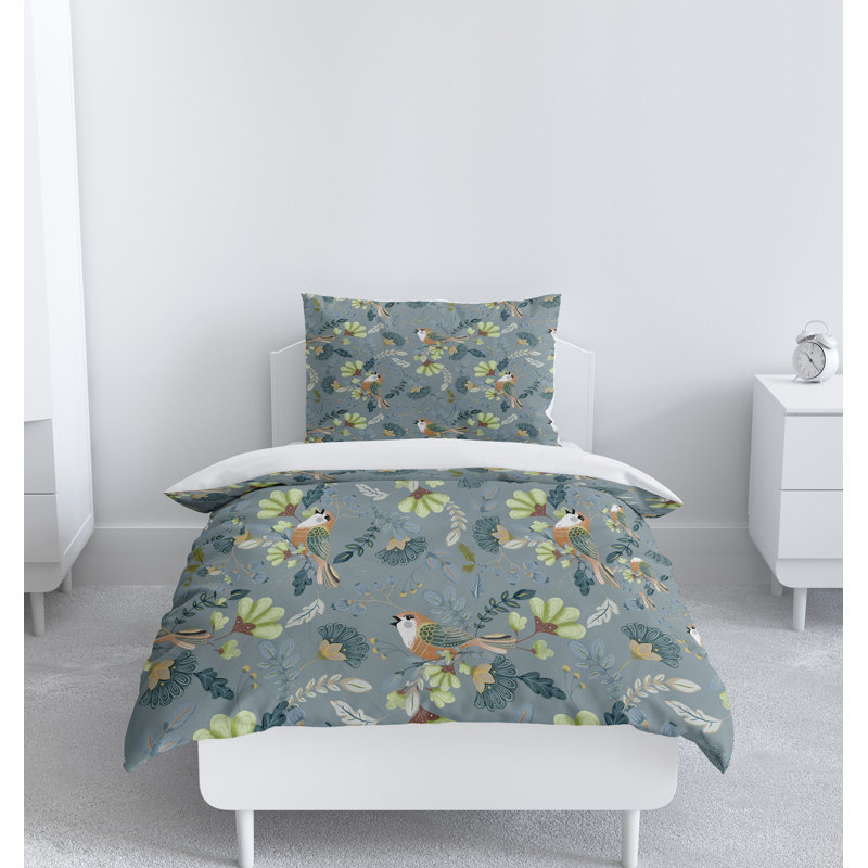 Duvet Cover, Twin Duvet Cover + 1 Queen Sham