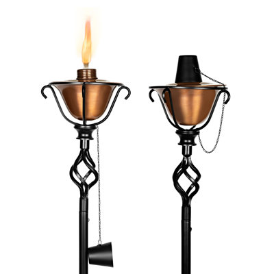 56'' Metal Tiki Torch