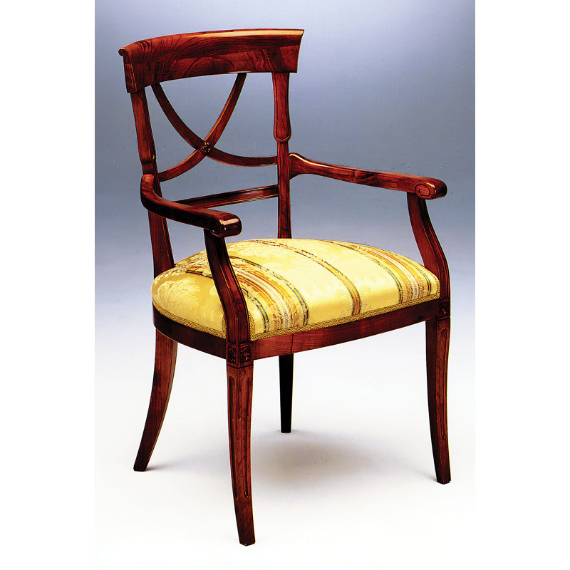 Upholstered Arm Chair