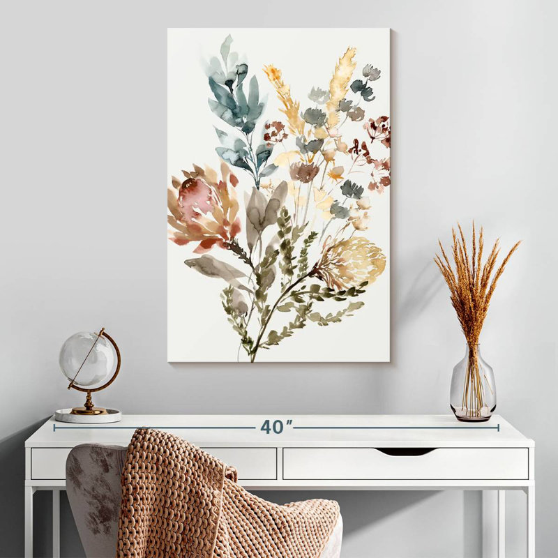Bouquet de fleurs sauvages Harnek, H 30 po x l 20 po