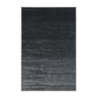 Tapis gris / noir Foxglove