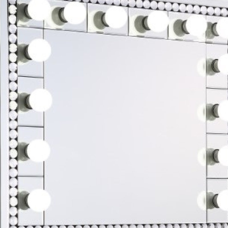 Miroir de commode lumineux