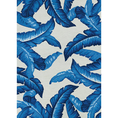 StowtheWold Performance Floral Indoor / Outdoor Rug