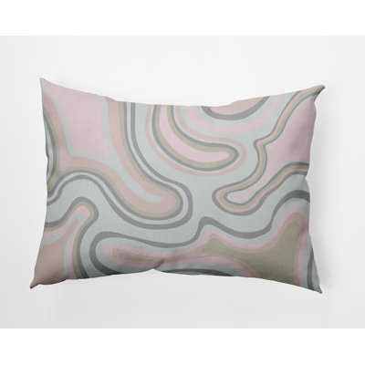 Polyester Indoor/Outdoor Throw Pillow