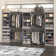 Modular Storage Large Reach In Closet System