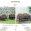 Hanifa Elevated Planter
