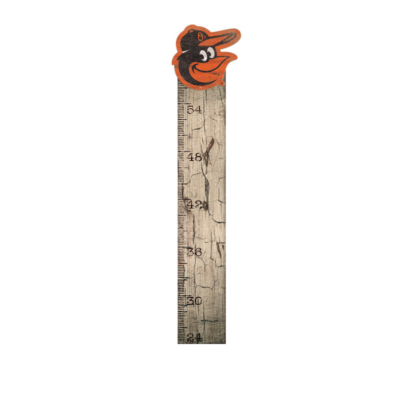 Tableau de croissance MLB Sign, Orioles de Baltimore