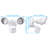 2 Head LED Outdoor Security Floodlight Motion Sensor, 3 Lighting Modes, 3000K-1615427973