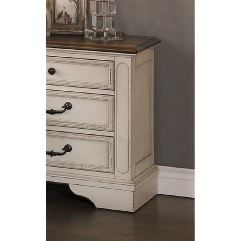 Table de chevet en bois New Look