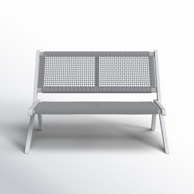 Kismet Outdoor Bench by Joss & Main