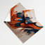Tapisserie murale Biomorphic Abstraction 99-1446891988