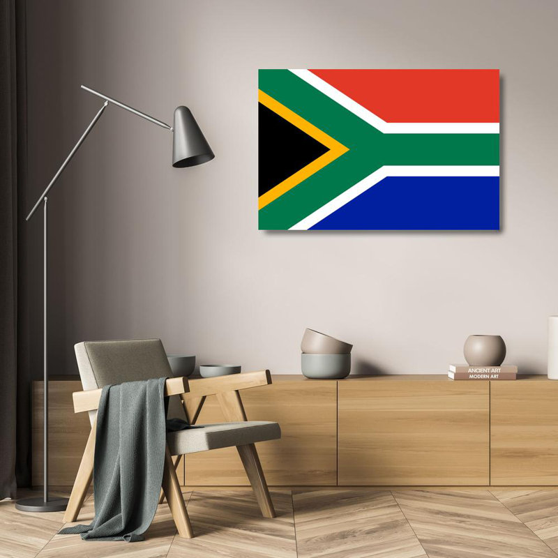Afrique du Sud, H 16 po x l 24 po