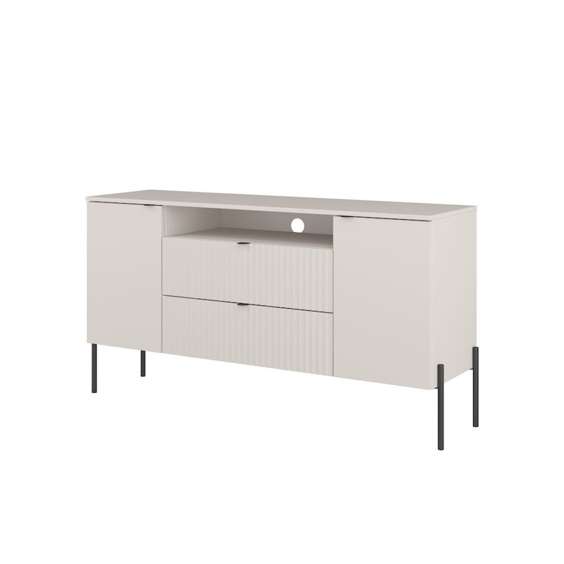 Tarzym Display Cabinet, Cashmere