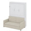 Lit escamotable mural Murphy avec coussin-1472771162-1472771175