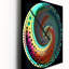Horloge murale Iridiscdent-99634472