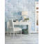 Denim Rag Handwoven Cotton Rug-124296867