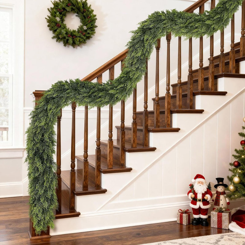 Guirlande 6 pi Real Touch Christmas Cedar