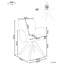 50 cm H Upholstered Dining Chair-1240959173-1240959175