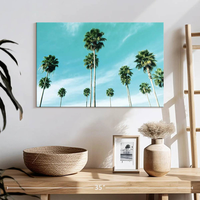 Harnek East Coast Palms, H 16 po x l 24 po