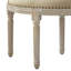 Chaise avec accoudoirs en lin 24 po Bramford-122083356