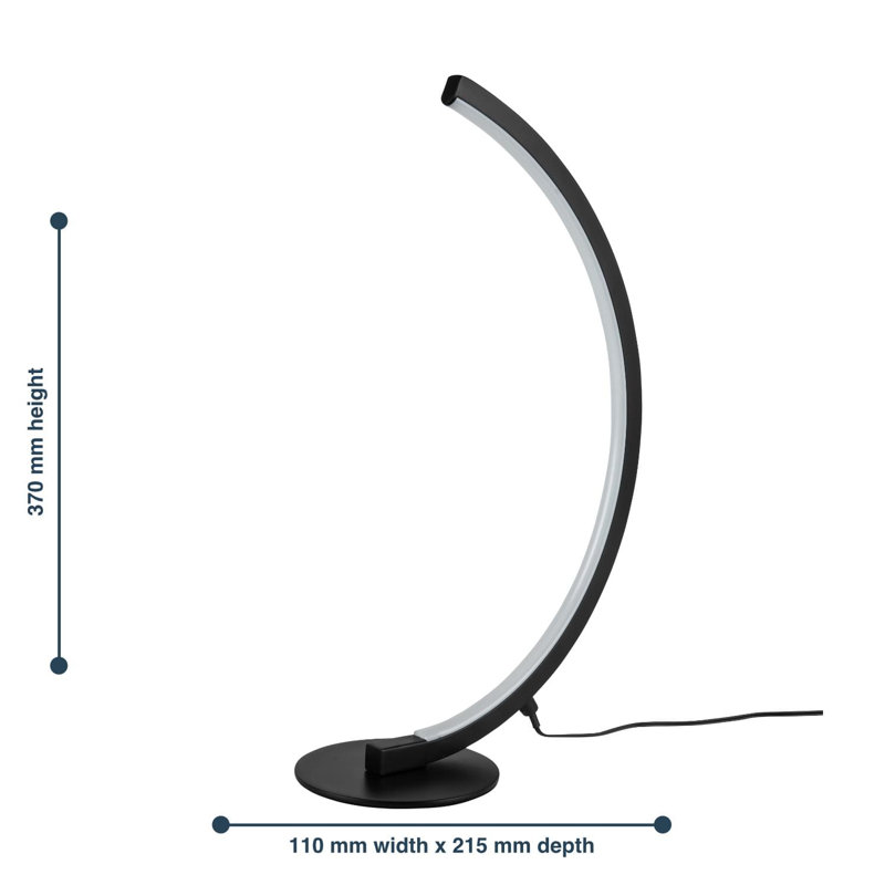 Kempinski Metal Arched Lamp