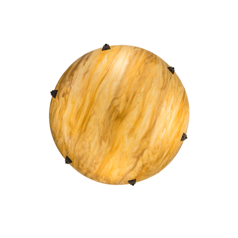 Araneta 4 - Light Semi Flush Mount