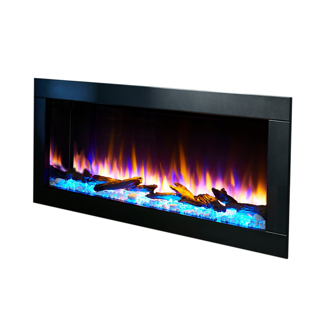 Castleton Fires & Fireplaces 105.4cm W Electric Inset Fire