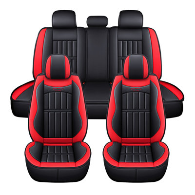 5 Seats Car Seat Covers Accessories Full Set