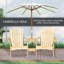 Chaise Adirondack en bois pour deux