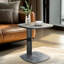 Table de bout carrée en cuir-864068640