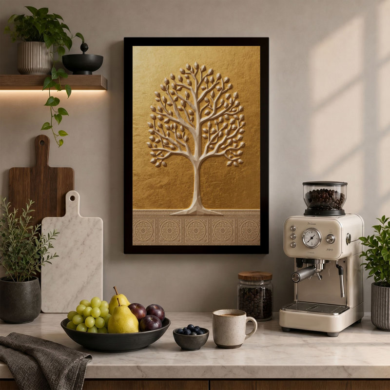 Print, 30x20 - 76.2 x 50.8 cm, Terracotta Border