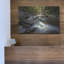 «Cascade Stream» par Rick Berk, art mural en métal-1508755781