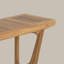 Casares Outdoor Teak Bench