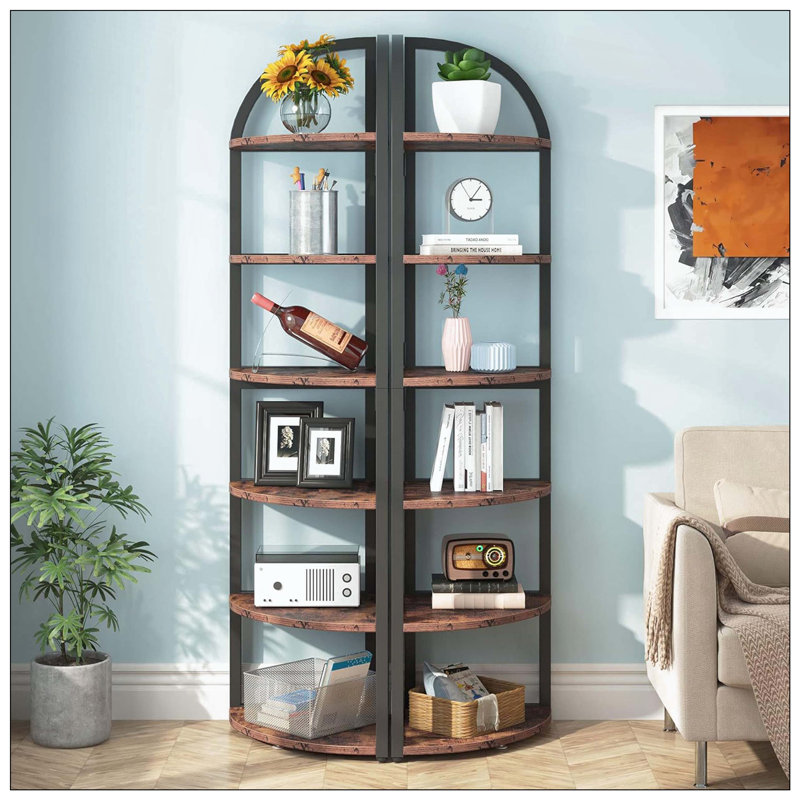 Bibliothèque à 6 niveaux