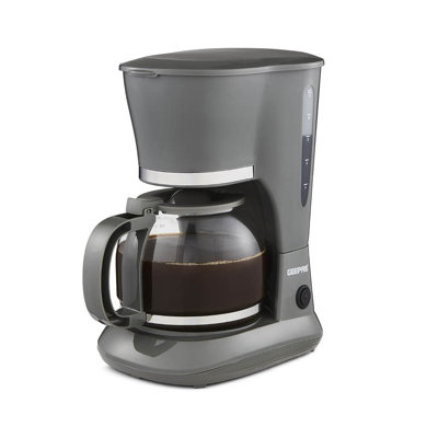 GEEPAS 1.5L Filter Coffee Machine Instant Coffee, Espresso, Macchiato & More 800W