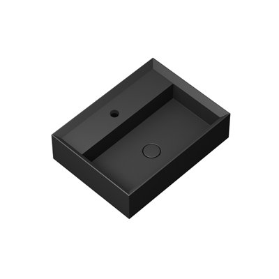 Cut 23.6'' L Bathroom Sink