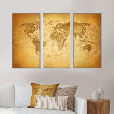 " Unknown " 3 - Pieces