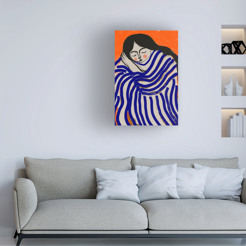 Art sur toile Bolologic Treechild, H 12 po x l 19 po