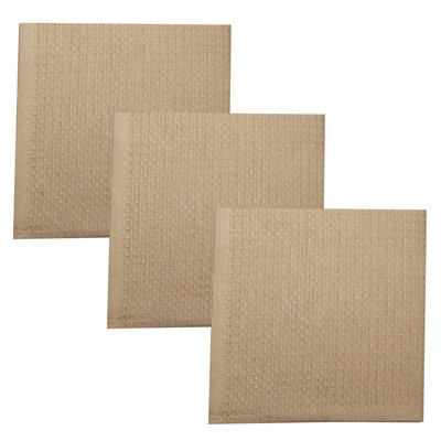 Cotton Waffle Dish Cloth Kitchen Towel