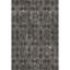 Tapis gris Cerrito AMF564 lavable à la machine de qualité supérieure-104100121