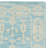 Kenya Hand Knotted Wool/Cotton Floral Rug in Light blue-33000809