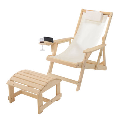 Elshad Folding Beach Chair