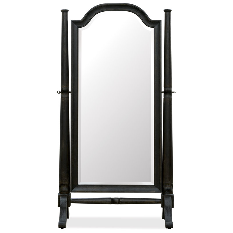 Americana Floor Mirror, Molasses