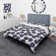 DesignArt Blue Circle Pattern Dots Duvet Cover Set | Wayfair