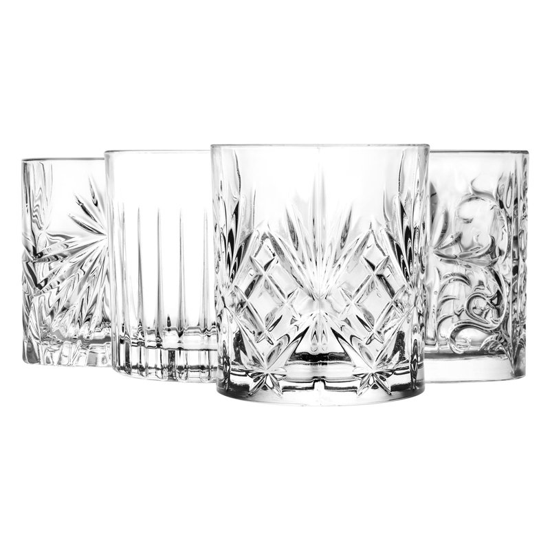 340ml Whiskey Glass, 4