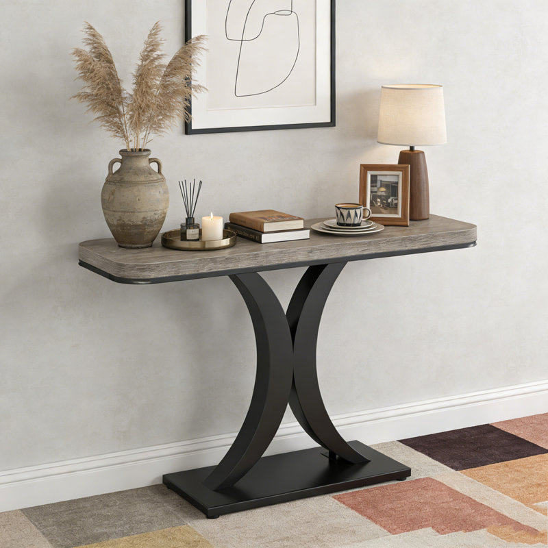 Compact Console Table
