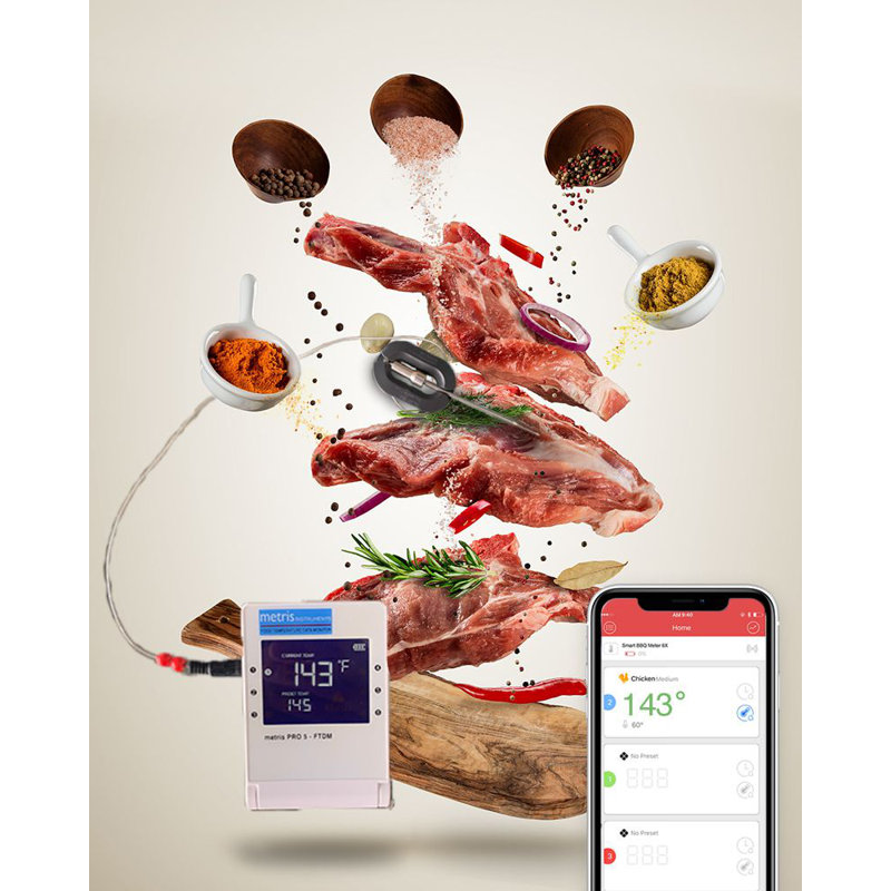 Metris Instruments Instant Read Digital
