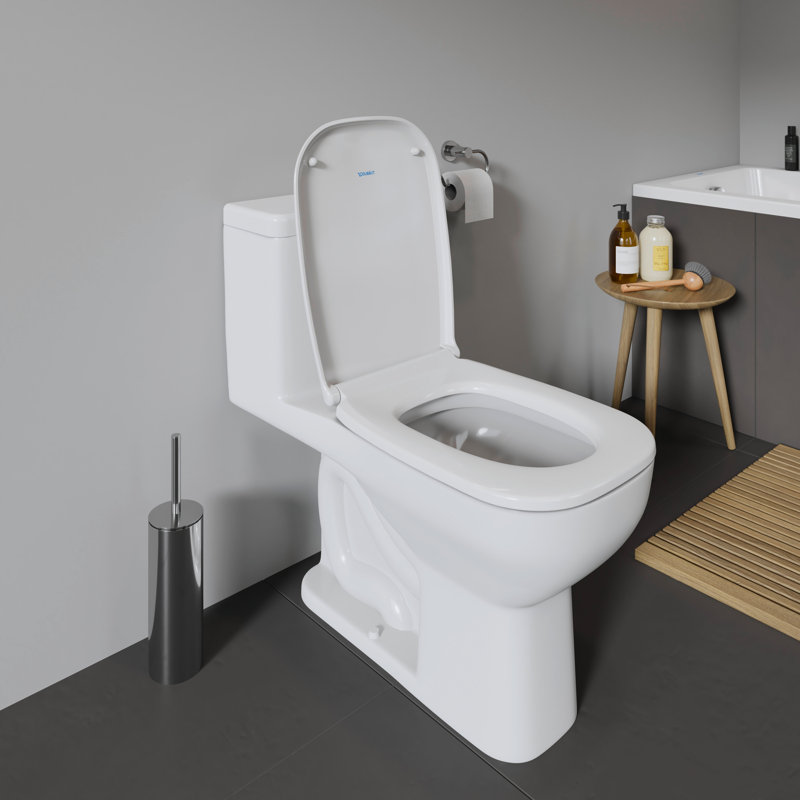 Siège de toilette allongé Duravit D-Code