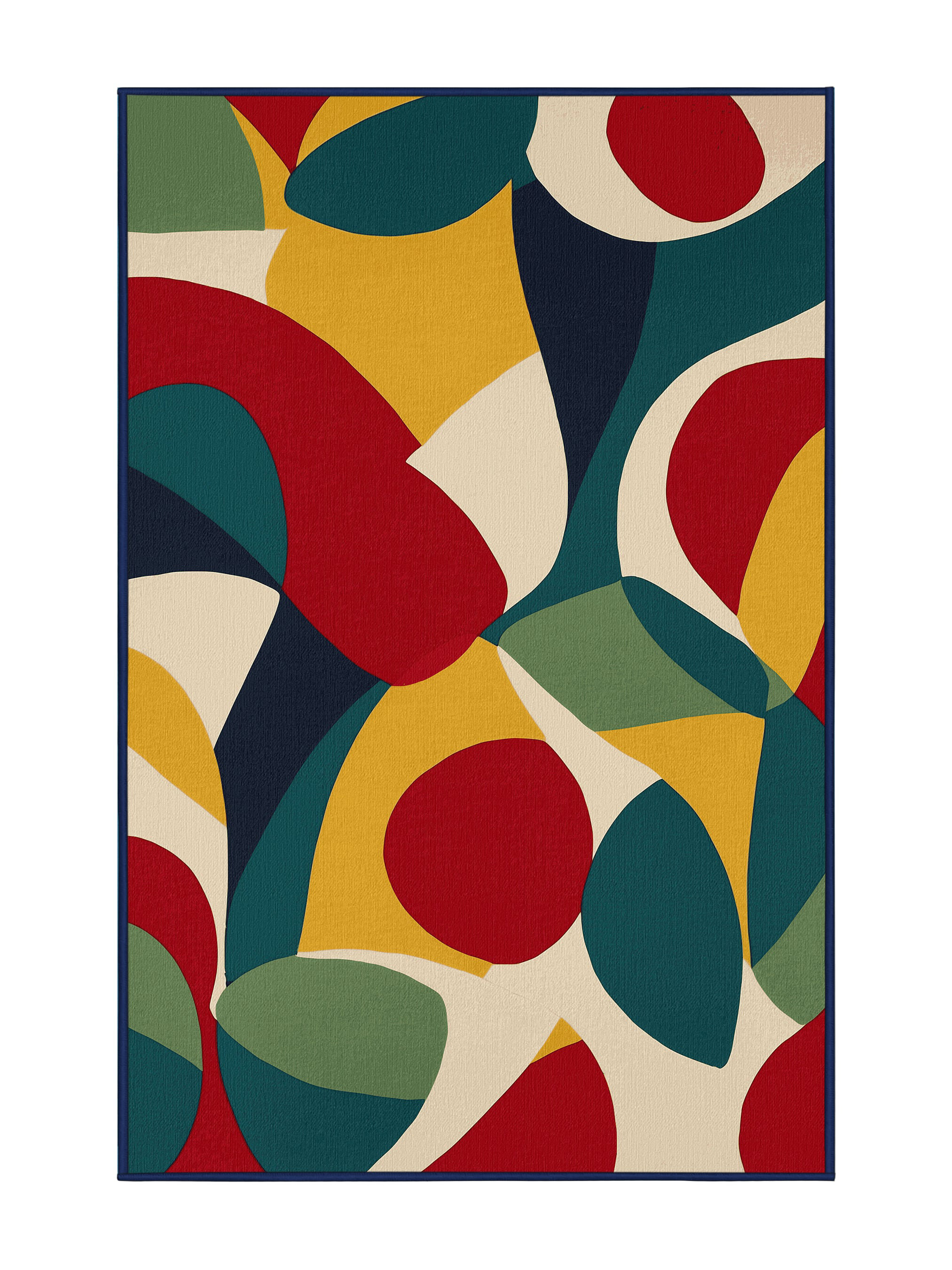 Winston Porter Funky Beam Rug | Wayfair